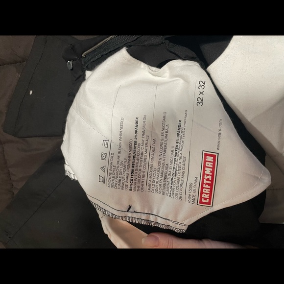 Craftsman Work Pants 32 x 32 - Picture 7 of 10